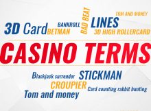 Casino Terms